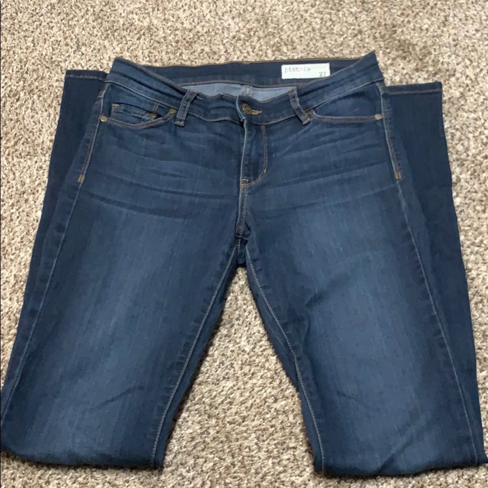 Pistola Bootcut Jeans; 27